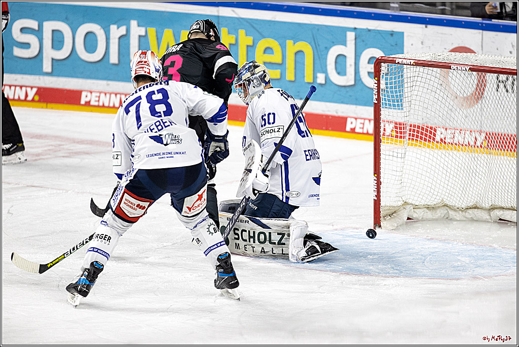 PENNY DEL;  Koelner Haie - Schwenninger Wild Wings; Koeln, 08.10.2021